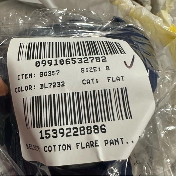 J crew Kelsey flare pants antique navy blue - Picture 3 of 3